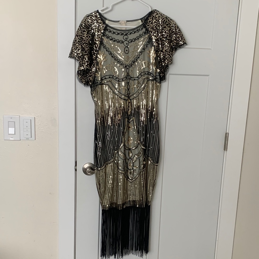 1920’s style Flapper Dress